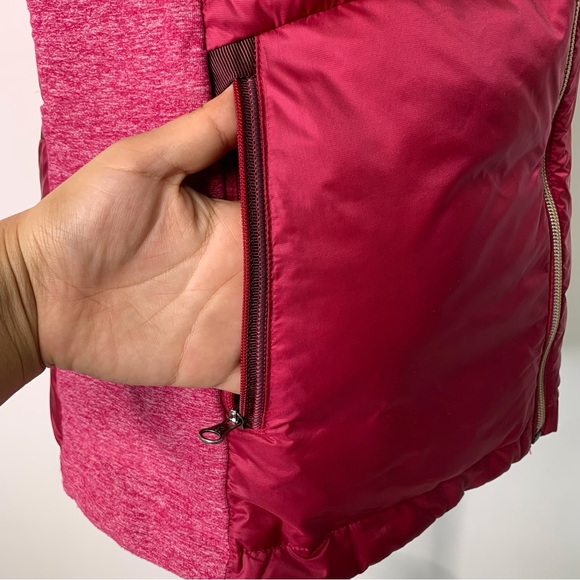 Lululemon Women's Pink Down For A Run Vest Size 4 - Picture 10 of 12